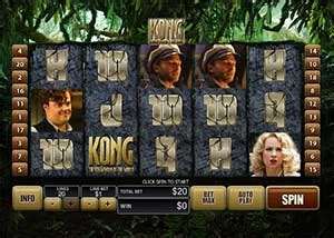 Игровой автомат King Kong Fury 95  играть бесплатно